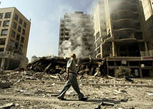 От Бейрут дават по $ 33 000 на ударена от бомба къща