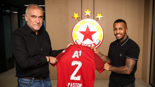 Най новото попълнение в отбора на ЦСКА Дейвид Пастор