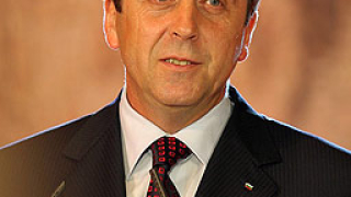 Георги Първанов пристигна на държавно посещение в Италия