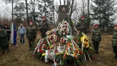 Вицето Йотова почете трагичното безсмислие на смъртта на шестте ястребинчета