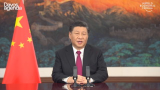 Китайският президент Си Цзинпин предупреди световните лидери на изцяло виртуалния