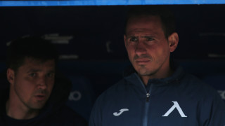 Помощник треньорът на Левски Живко Миланов който ще води тима срещу