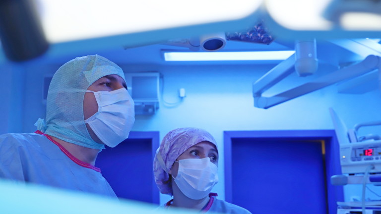Една от най-сложните оперативни интервенции в коремната хирургия - лапароскопска