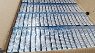 Откриха голямо количество цигари без български бандерол на ГКПП Кулата На