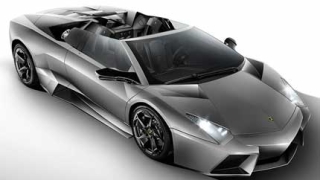 Lamborghini Reventon Roadster – истинският изтребител на пътя