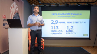IKEA отваря център за поръчки в Пловдив