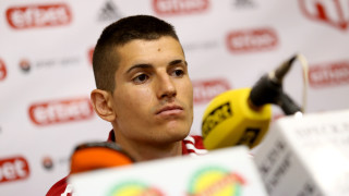 Вратарят на ФК ЦСКА 1948 Даниел Наумов беше до главния