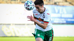 България (21) - Уелс (21) 0:4 (Развой на срещата по минути)