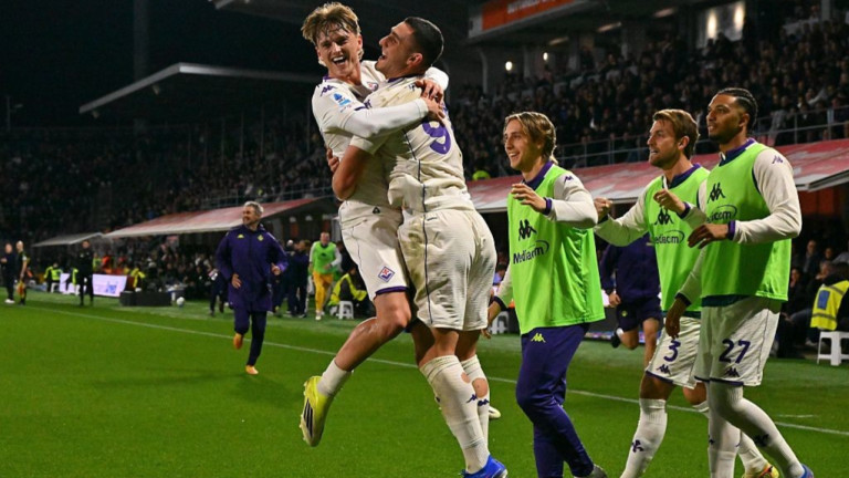 Фиорентина удари Кремонезе и изплува