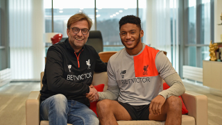 Джо Гомес осигури малко позитивни новини за Ливърпул преди първия