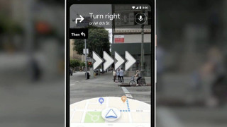 Google променя Maps с AR функции