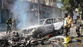 Атентат с кола бомба срещу ресторант в Сомалия 