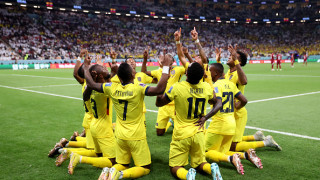 Еквадор шокира домакина Катар на старта на Мондиал 2022