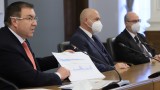 НОЩ обяви три седмици до следващ пик на коронавируса