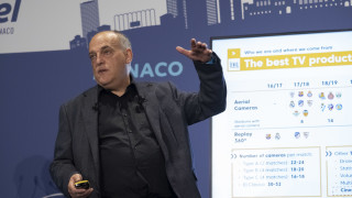 Президентът на Ла Лига Хавиер Тебас взе отношение по темата