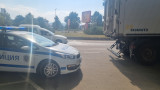 Дрогиран тираджия уби шофьор на лека кола при катастрофа край град Цар Калоян