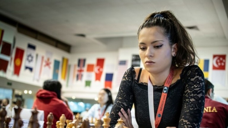 Снимка: Белослава Кръстева с пета победа на Европейското по класически шахмат