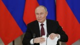Путин: 50 000-60 000 доброволци всеки месец заминават за фронта в Украйна