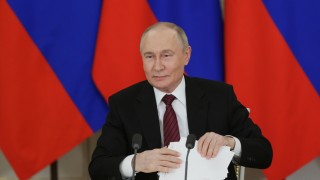 Путин: 50 000-60 000 доброволци всеки месец заминават за фронта в Украйна