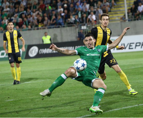 Звездата на Стяуа е в Разград