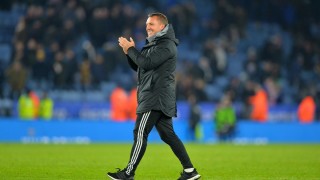 Мениджърът на Лестър Брендън Роджърс официално подписа нов договор според