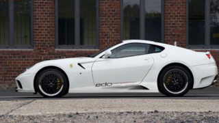 Нов аеродинамичен пакет за Ferrari 599 GTB