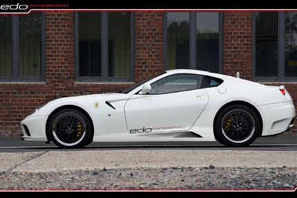 Нов аеродинамичен пакет за Ferrari 599 GTB