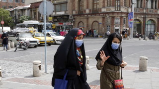 Броят на потвърдените случаи на коронавирус в Иран прехвърли 2
