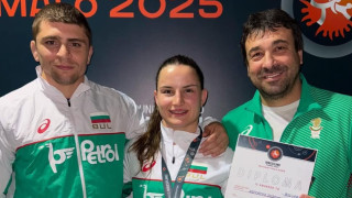 Биляна Дудова е доволна от представянето си на турнира Мохамед