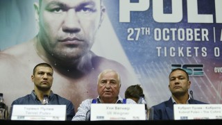 Треньорът на Кубрат Пулев Ули Вегнер очаква неговият 37 годишен възпитаник