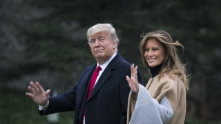 Мелания Тръмп най често е определяна като безхарактерна а бракът й