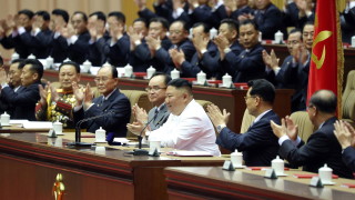 Лидерът на КНДР Ким Чен ун призова за още един изтощителен