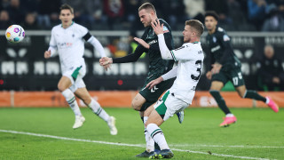 Отборите на Борусия Мьонхенгладбах и Вердер Бремен завършиха 2 2 във