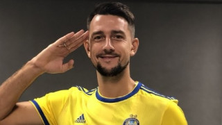 Капитанът на БАТЕ Борисов Егор Филипенко даде интервю пред