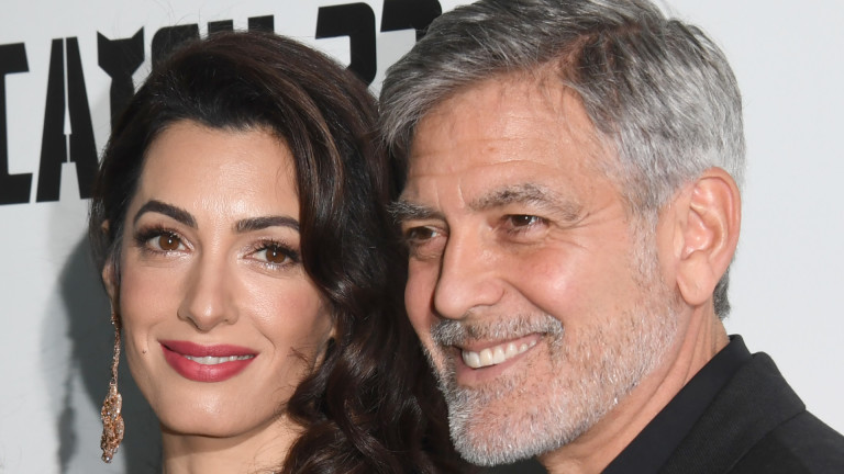 Джордж и Амал Клуни не са просто поредната бляскава, светска