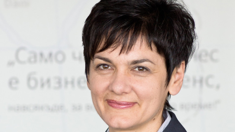 Главният изпълнителен директор на Siemens България д-р инж. Боряна Манолова