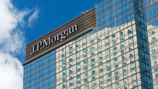 Най голямата банка в света по пазарна капитализация JP Morgan Asset