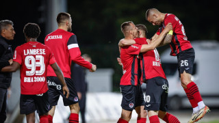 Представителният отбор на Локомотив София се събира за първа тренировка