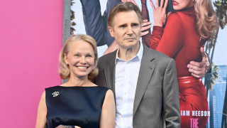 Да, двойка са: Памела Андерсън и Лиъм Нийсън запознаха децата си