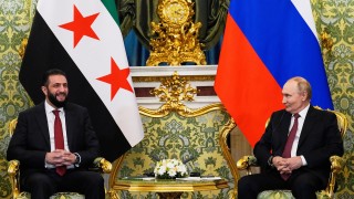 Сирийският президент Ахмед ал Шараа заяви пред руския президент Владимир Путин