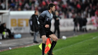 Международният футболен рефер Веселин Мишев е на прага на рекорд