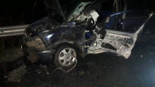 Тежък пътен инцидент е възникнал на пътя Разлог Белица