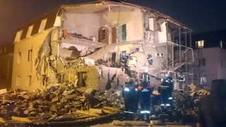 Взрив на газ срина блок в Красноярск Това е поредна