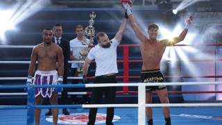 Гладиаторска война в Пловдив: Сампери измъкна победата от Йохан Кофи