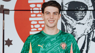 Българският вратар Емил Газдов официално стана част от елитния германски