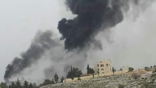 Сирийски изтребител се разби край Дамаск