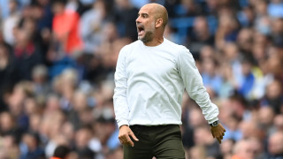 Мениджърът Пеп Гуардиола не скри удовлетворението си че разполага с