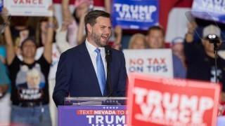 Кандидатът за вицепрезидент на Републиканската партия сенатор Джей Ди Ванс