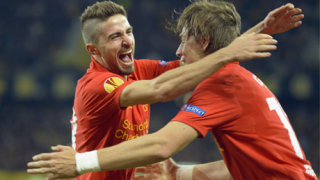 Борини се хвана за гредата на "Анфийлд", не ще в Рома