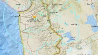 Земетресение с магнитуд 6 3 по Рихтер разлюля Северно Чили съобщи